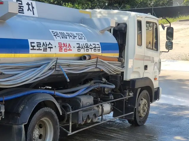 공장 정화조 용량 시공 사진