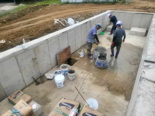 공장설립 인허가 사전진단 시공 사진