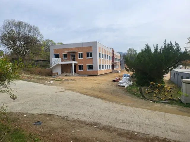 공장 부지 토목공사 시공 사진