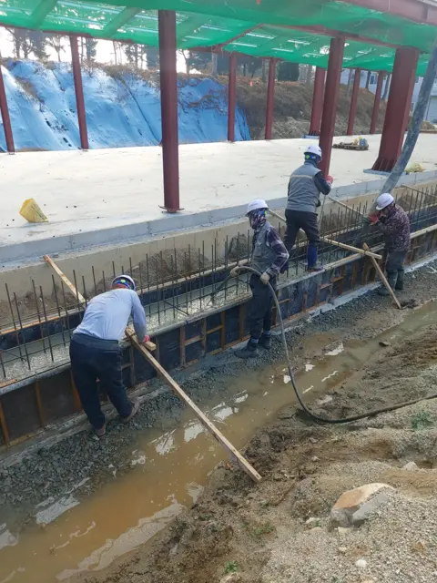 개발행위허가 시공 사진