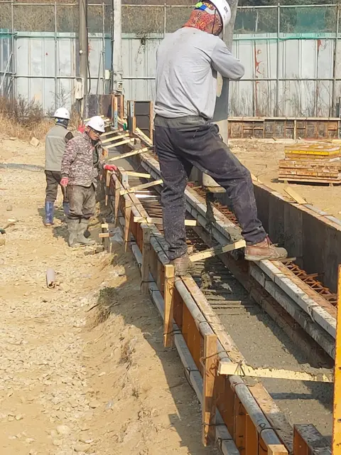 공장 단열 기준 현장 사진