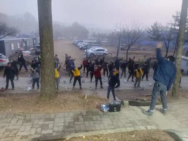 현장 안전 체조