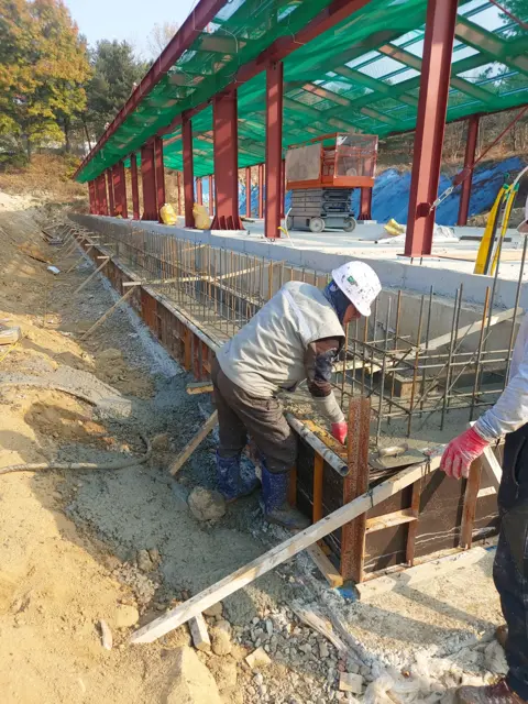 농지전용허가 현장 사진